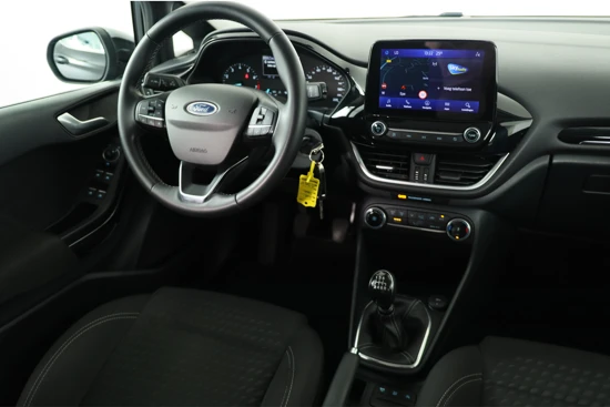 Ford Fiesta 1.0 EcoBoost Titanium | Navigatie | Climate Control | Cruise | LED | Parkeersensoren | Lichtmetalen Velgen