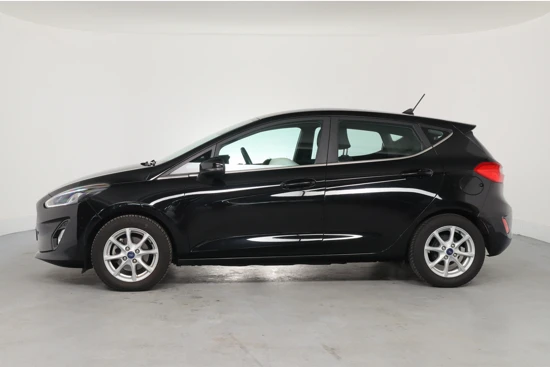 Ford Fiesta 1.0 EcoBoost Titanium | Navigatie | Climate Control | Cruise | LED | Parkeersensoren | Lichtmetalen Velgen