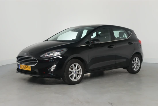 Ford Fiesta 1.0 EcoBoost Titanium | Navigatie | Climate Control | Cruise | LED | Parkeersensoren | Lichtmetalen Velgen