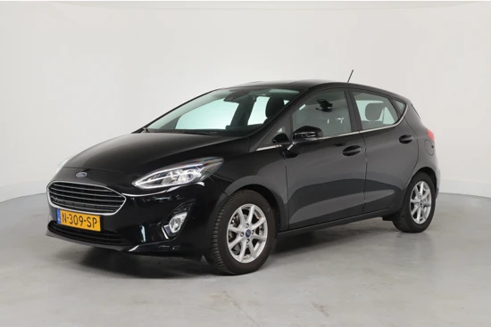 Ford Fiesta 1.0 EcoBoost Titanium | Navigatie | Climate Control | Cruise | LED | Parkeersensoren | Lichtmetalen Velgen