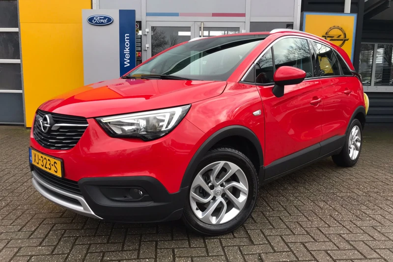 Opel Crossland X 1.2 110PK Turbo Innovation |AGR COMFORTSTOELEN| NAVIGATIE| CLIMATE CONTROL| LANE ASSIST| PARKEERSENSOREN| KEYLESS|