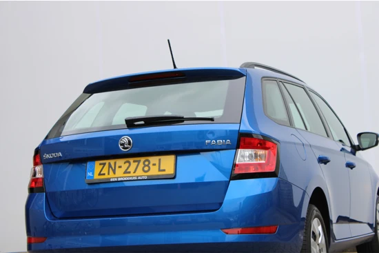 Škoda Fabia Combi 1.0 75PK Active | 1ste Eig. | 100% Dealeronderhouden | Airco | Cruise Control | Elektrische ramen voor