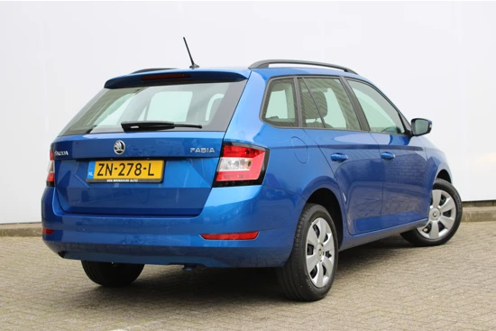 Škoda Fabia Combi 1.0 75PK Active | 1ste Eig. | 100% Dealeronderhouden | Airco | Cruise Control | Elektrische ramen voor