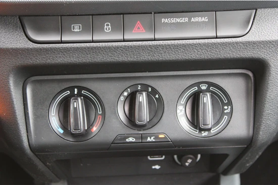 Škoda Fabia Combi 1.0 75PK Active | 1ste Eig. | 100% Dealeronderhouden | Airco | Cruise Control | Elektrische ramen voor
