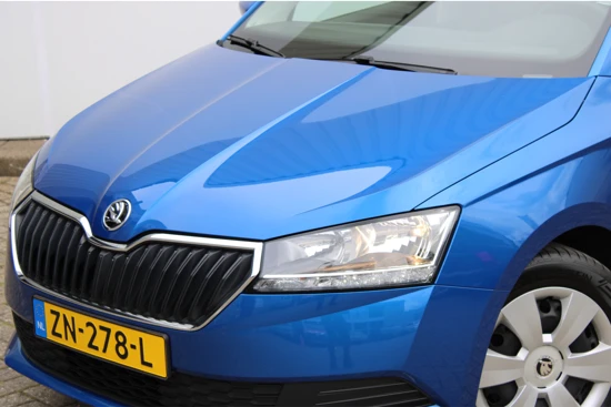 Škoda Fabia Combi 1.0 75PK Active | 1ste Eig. | 100% Dealeronderhouden | Airco | Cruise Control | Elektrische ramen voor