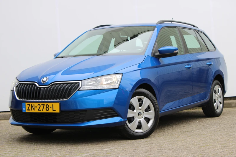 Škoda Fabia Combi 1.0 75PK Active | 1ste Eig. | 100% Dealeronderhouden | Airco | Cruise Control | Elektrische ramen voor