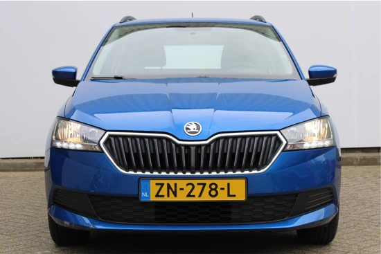 Škoda Fabia Combi 1.0 75PK Active | 1ste Eig. | 100% Dealeronderhouden | Airco | Cruise Control | Elektrische ramen voor