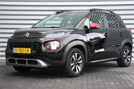 Citroën C3 Aircross 1.2 PURETECH 110PK SHINE C-SERIES / NAVI / CLIMA / LED / PDC / 16" LMV / UNIEK / BLUETOOTH / CRUISECONTROL / 1E EIGENAAR / NIEUW