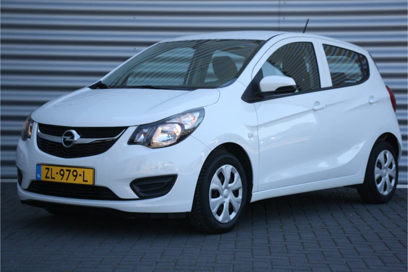 Opel KARL 1.0 75PK 5-DRS 120 JAAR EDITION / AIRCO / LED / BLUETOOTH / CRUISECONTROL / 1E EIGENAAR / NIEUWSTAAT !!