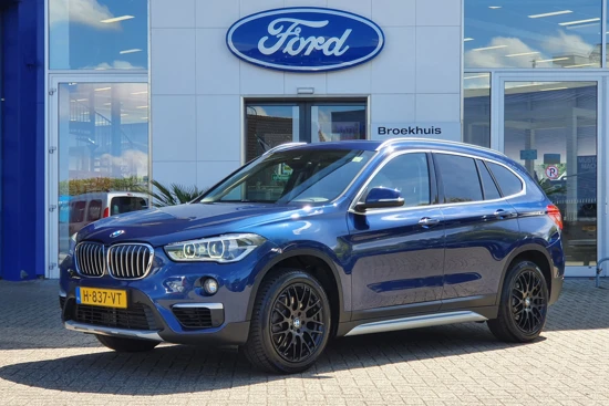 BMW X1 sDrive20i High Executive | Trekhaak! | Lederen Bekleding | Stoelverwarming | CruiseControl | Navigatie |