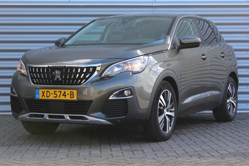 Peugeot 3008 1.2 PURETECH 130PK ALLURE AUTOMAAT / NAVI / LEDER / CLIMA / PDC / 18" LMV / BLUETOOTH / CRUISECONTROL / 1E EIGENAAR / NIEUWSTAAT