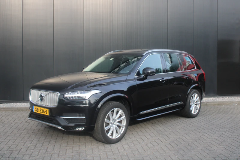 Volvo XC90 T5 AWD 250pk Inscription | 20'' | Massage | Full LED | Trekhaak | Adaptieve cruise | Head-up | Panoramadak | BLIS | Keyless