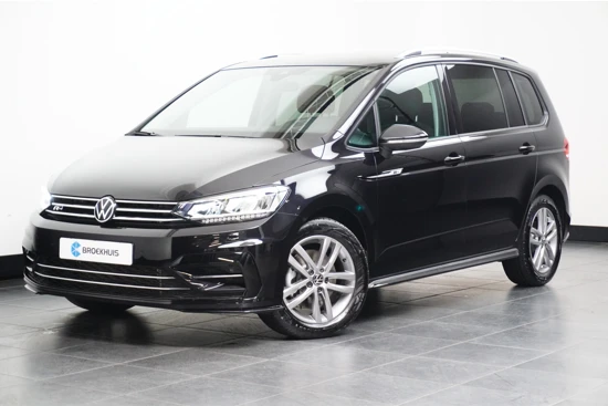 Volkswagen Touran 1.5 TSI 150PK DSG Aut. Highline Business R | 7 Persoons | Trekhaak | App-Connect | Camera | 17'' LMV