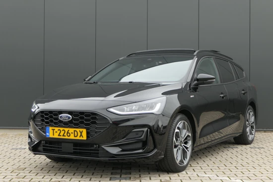 Ford Focus Wagon 1.0 EcoBoost Hybrid ST Line X | Panoramadak | Winterpack | Elektrische Achterklep | BLIS | Head-Up Display