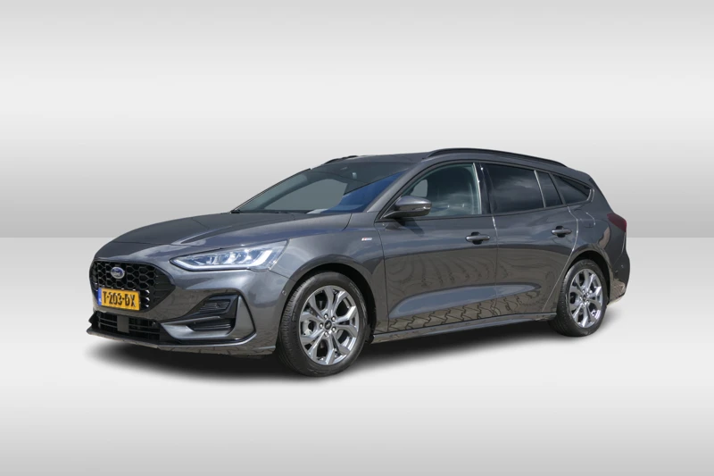 Ford Focus Wagon 1.0 EcoBoost Hybrid ST Line RIJKLAAR Groot Navigatie | Camera | Winterpack | Sync 4 | CarPlay/Android Auto