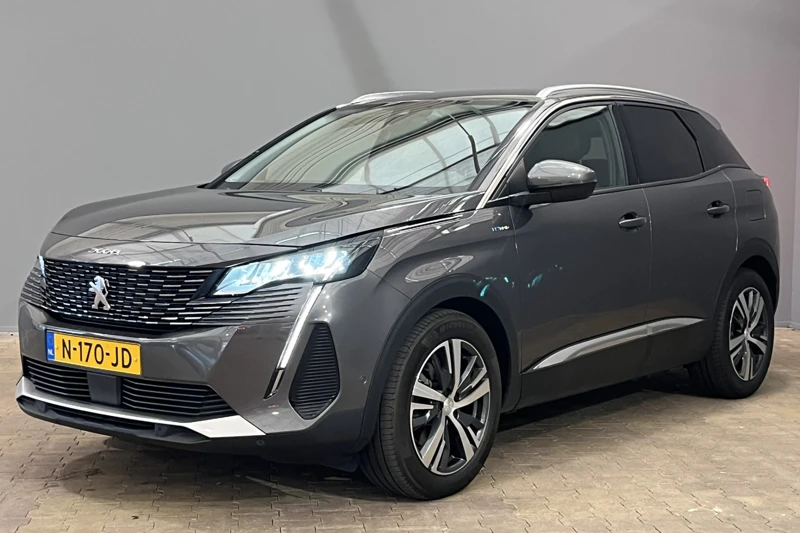 Peugeot 3008 1.6 HYbrid 225PK Allure | Camera | Stoelverwarming | Keyless | LED | Dode hoek det. |