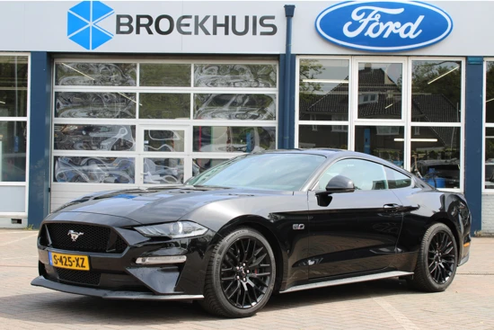 Ford Mustang Fastback 5.0 V8 GT 450PK | DEALER OH! | ADAPTIVE UITLAAT | LEDER | CARPLAY/ANDROID AUTO |