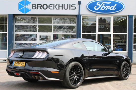 Ford Mustang Fastback 5.0 V8 GT 450PK | DEALER OH! | ADAPTIVE UITLAAT | LEDER | CARPLAY/ANDROID AUTO |