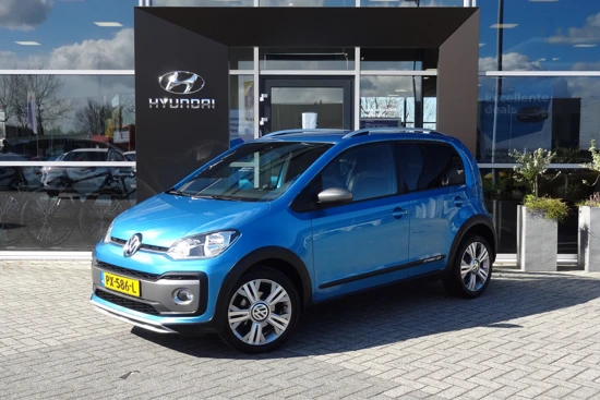 Volkswagen up! 1.0 TSI BMT cross up! | 90PK UITVOERING | AIRCO | ACHTERUITRIJCAMERA | STOELVERWARMING