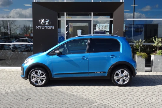 Volkswagen up! 1.0 TSI BMT cross up! | 90PK UITVOERING | AIRCO | ACHTERUITRIJCAMERA | STOELVERWARMING