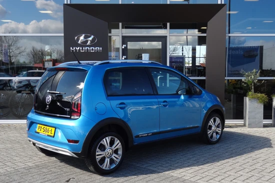 Volkswagen up! 1.0 TSI BMT cross up! | 90PK UITVOERING | AIRCO | ACHTERUITRIJCAMERA | STOELVERWARMING