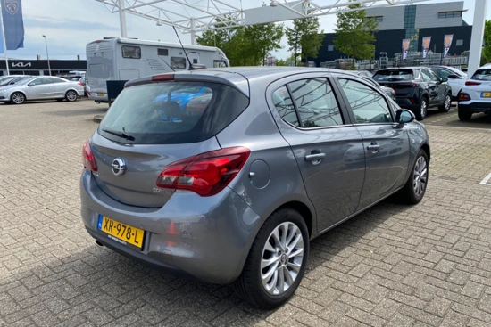 Opel Corsa 1.0 Turbo Online Edition | Uniek KM-stand! | 1e Eigenaar | Dealeronderhouden | Navigatie | Parkeersensoren | Climate Control | A