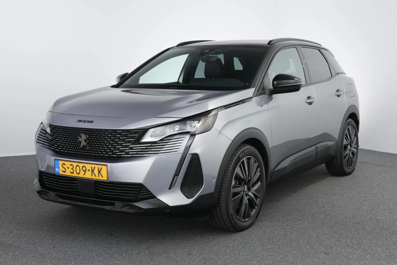 Peugeot 3008 1.6 HYbrid 225 GT Adaptieve Cruise | Clima | Apple/Android Carplay | Keyless Entry | Virtueel Dashboard | Focal Audio | Leder/Al