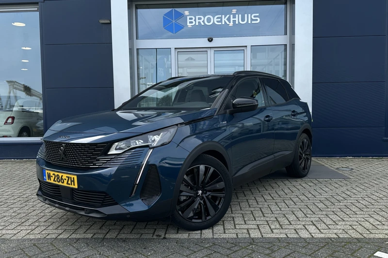 Peugeot 3008 1.6 HYbrid 225PK GT Pack Business | Elek. Stoel | massage | Elek. Achterklep | Camera |