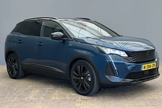 Peugeot 3008 1.6 HYbrid 225PK GT Pack Business | Elek. Stoel | massage | Elek. Achterklep | Camera |