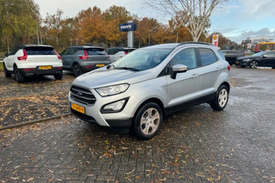 Ford EcoSport 1.0EB TREND ULTIMATE | NL-AUTO! | 1E EIGENAAR! | DEALER OH! | NAVI | CAMERA | CRUISE | PARK SENS | TREKHAAK