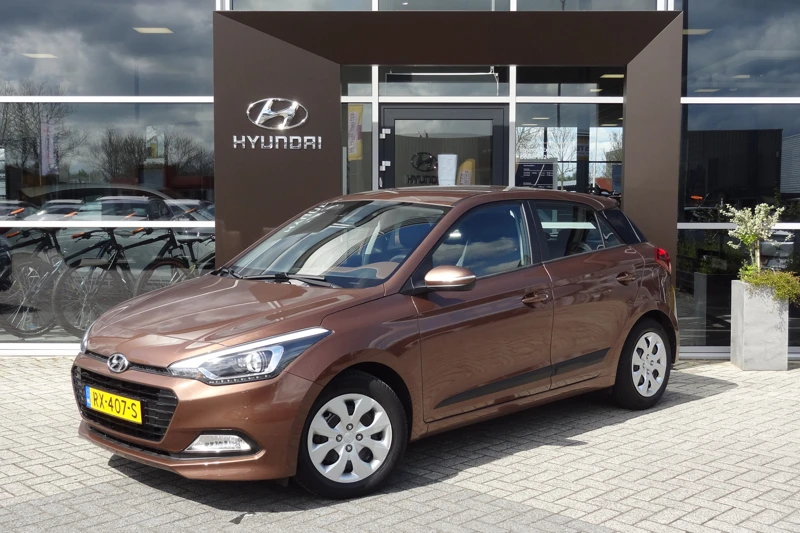 Hyundai i20 1.0 T-GDI i-Motion | TREKHAAK | CRUISE CONTROL | AIRCO