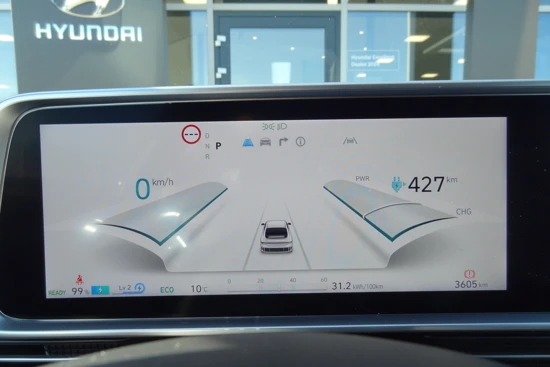 Hyundai IONIQ 6 Connect 77 kWh | STOELVERWARMING | HEAD-UP-DISPLAY | ADAPTIVE CRUISE CONTROL