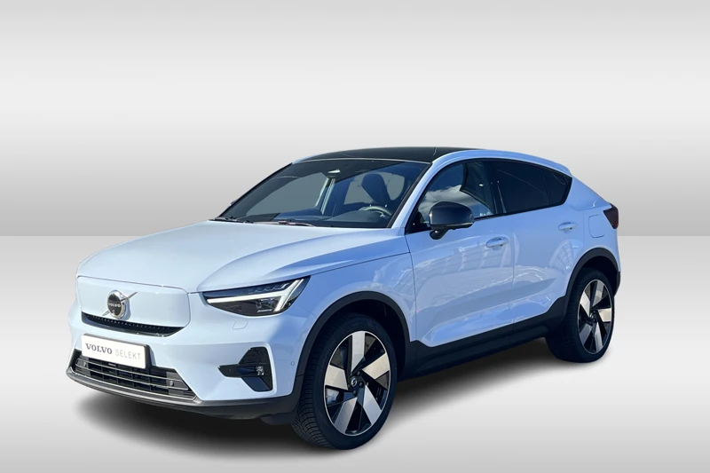 Volvo C40 Extended Range Ultimate | Direct Leverbaar | Van €65.960 naar €61.940 | Panorama Dak | LED Matrix Koplampen | 20 Inch | Harman/K