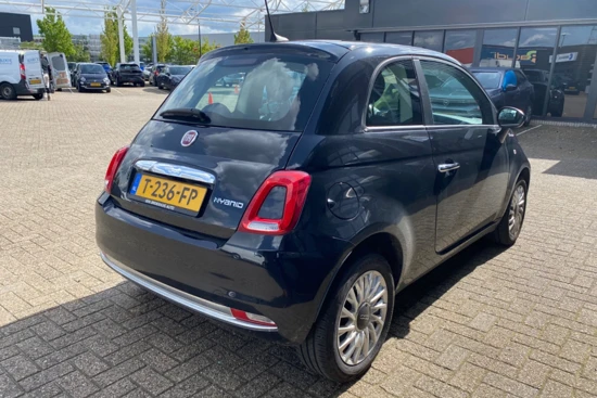 Fiat 500 1.0 Hybrid Dolcevita | Navigatie by App | Cruise Control | Airco | Nieuwstaat! | !!