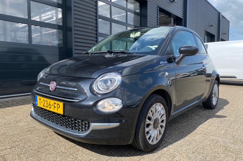 Fiat 500 1.0 Hybrid Dolcevita | Navigatie by App | Cruise Control | Airco | Nieuwstaat! | !!