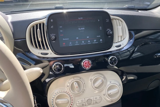 Fiat 500 1.0 Hybrid Dolcevita | Navigatie by App | Cruise Control | Airco | Nieuwstaat! | !!