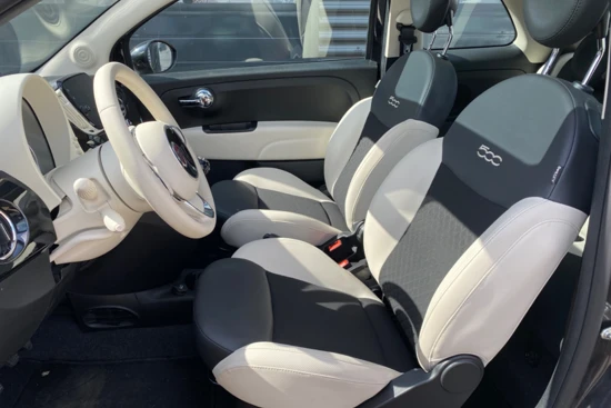 Fiat 500 1.0 Hybrid Dolcevita | Navigatie by App | Cruise Control | Airco | Nieuwstaat! | !!