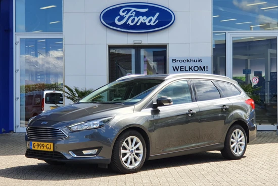 Ford Focus Wagon 1.0 Titanium | Winter Pack | Cruise Control | Navigatie | Parkeersensoren