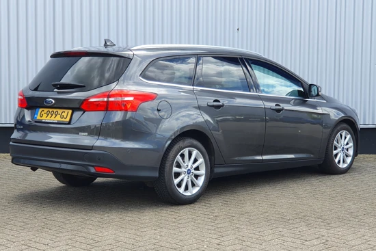 Ford Focus Wagon 1.0 Titanium | Winter Pack | Cruise Control | Navigatie | Parkeersensoren