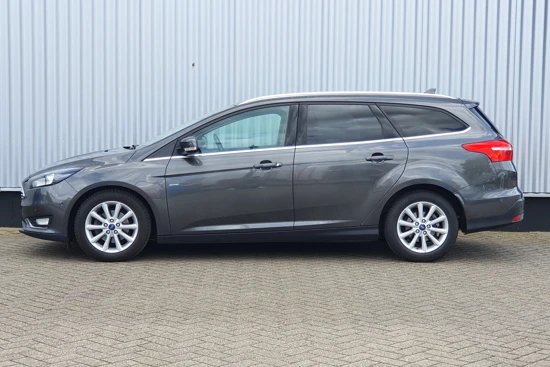 Ford Focus Wagon 1.0 Titanium | Winter Pack | Cruise Control | Navigatie | Parkeersensoren