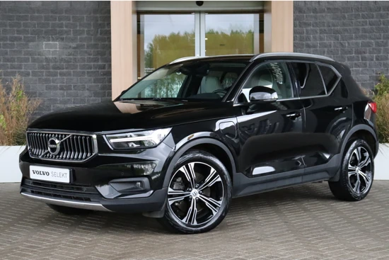 Volvo XC40 T5 Recharge Inscription | Parkeercamera | BLIS Dode Hoek Detectie | 19 inch | Lederen bekleding | Zitting verlenging voorstoelen