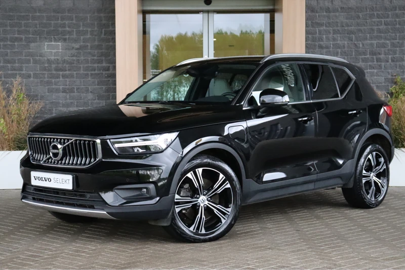 Volvo XC40 T5 Recharge Inscription | Parkeercamera | BLIS Dode Hoek Detectie | 19 inch | Lederen bekleding | Zitting verlenging voorstoelen