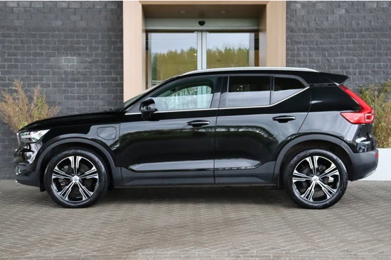 Volvo XC40 T5 Recharge Inscription | Parkeercamera | BLIS Dode Hoek Detectie | 19 inch | Lederen bekleding | Zitting verlenging voorstoelen