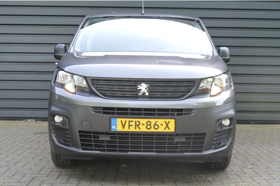 Peugeot Partner 1.5 BLUEHDI 130PK ASPHALT AUTOMAAT / NAVI / CLIMA / CAMERA / TREKHAAK / 3-ZITS / KEYLESS / BLUETOOTH / CRUISENCONTROL / 2E EIGEN