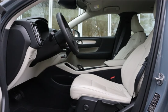 Volvo XC40 T4 Recharge Inscription | Parkeercamera | Lederen Bekleding | 19 Inch | Keyless Drive | Cruise Control | Parkeersensoren voor+ac