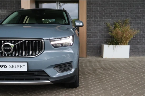 Volvo XC40 T4 Recharge Inscription | Parkeercamera | Lederen Bekleding | 19 Inch | Keyless Drive | Cruise Control | Parkeersensoren voor+ac