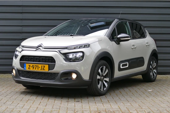 Citroën C3 1.2 PURETECH 82PK SHINE 5-DRS / NAVI / LED / CLIMA / PDC / 16"LMV / WINTERPAKKET / BLUETOOTH / CRUISECONTROL / 1E EIGENAAR / NIE