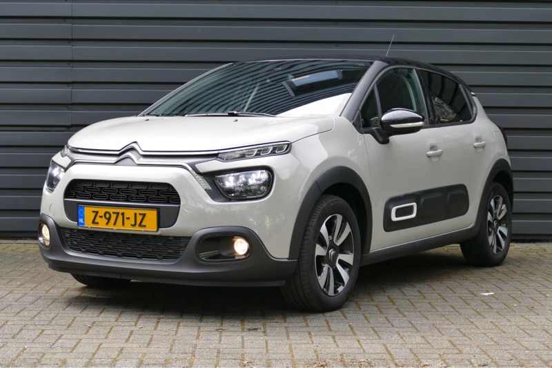 Citroën C3 1.2 PURETECH SHINE 5-DRS / NAVI / LED / CLIMA / PDC / 16"LMV / WINTERPAKKET / BLUETOOTH / CRUISECONTROL / 1E EIGENAAR / NIEUWSTA