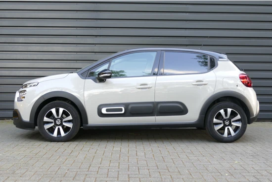 Citroën C3 1.2 PURETECH 82PK SHINE 5-DRS / NAVI / LED / CLIMA / PDC / 16"LMV / WINTERPAKKET / BLUETOOTH / CRUISECONTROL / 1E EIGENAAR / NIE