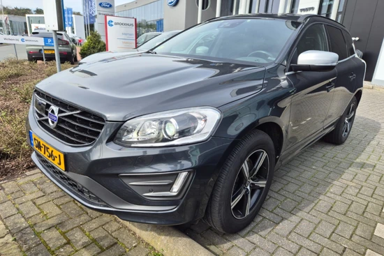 Volvo XC60 2.4 D4 AWD R-Design | 5-Cilinder | Adaptieve Cruise | BLIS | Schuifdak | Trekhaak afn. | Standkachel